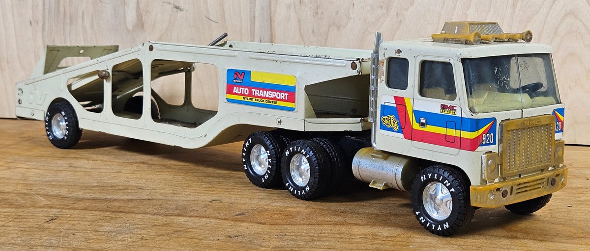 Nylint GMC Auto Transporter