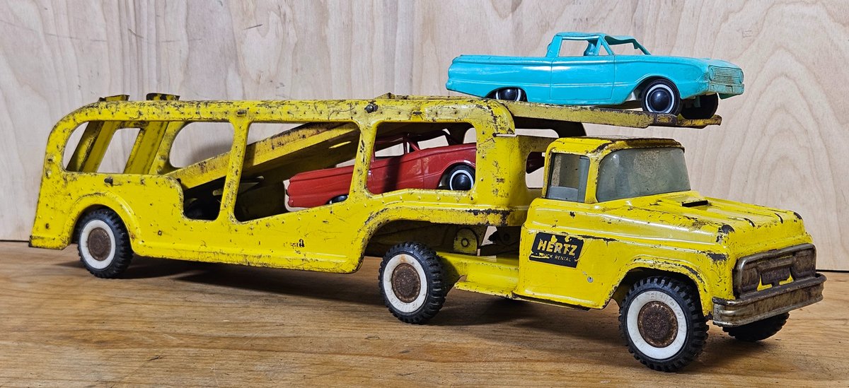 Hertz Truck Rental Transporter