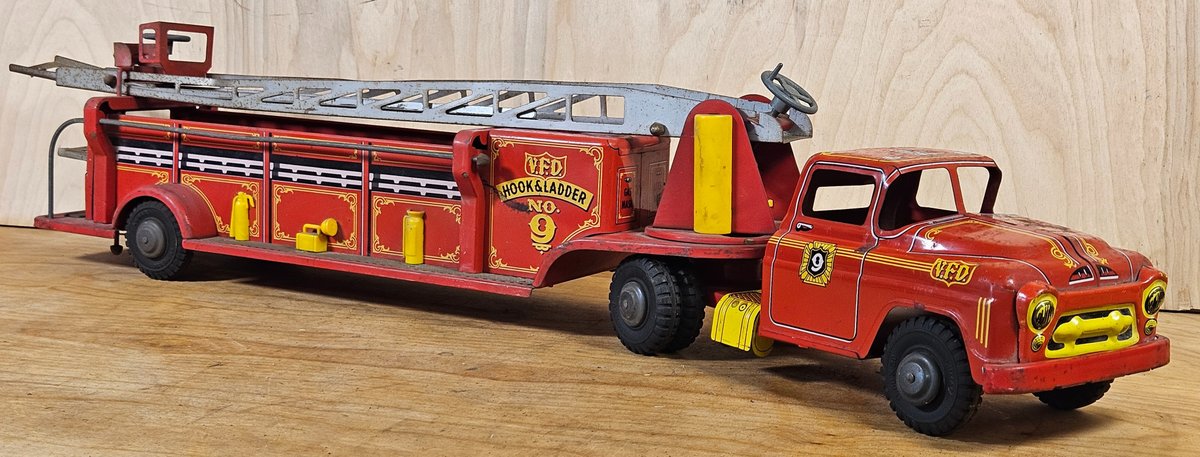 Marx Hook & Ladder Firetruck