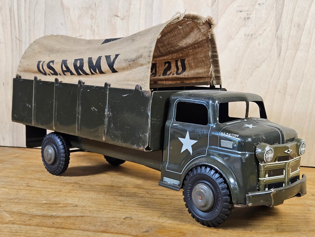 Marx Army Transport Truck