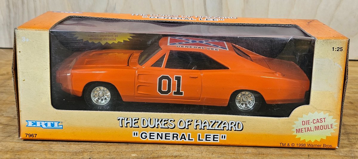 Ertl General Lee Dukes of Hazzard