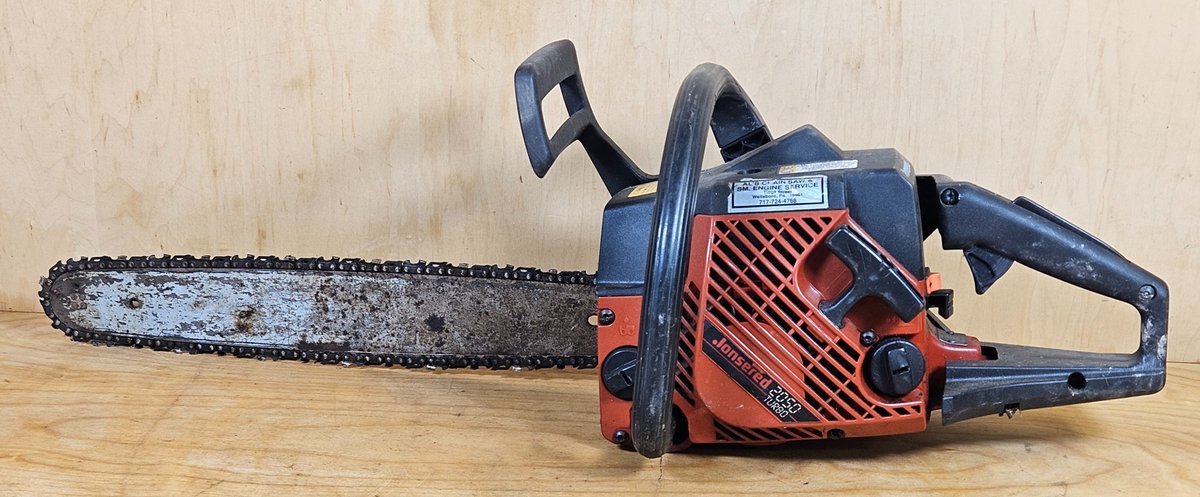 Jonsered 2050 Turbo Chainsaw
