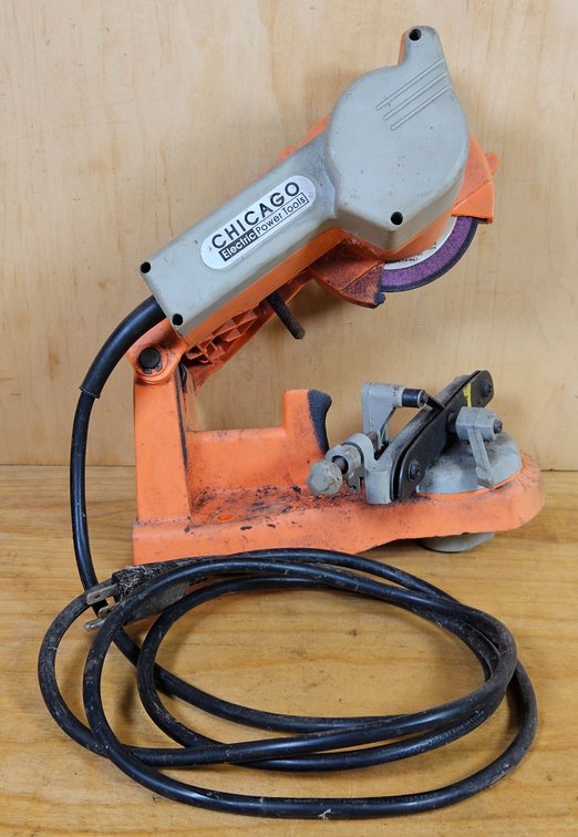Chicago Chainsaw Sharpener