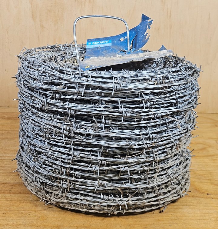 Roll of Barb Wire