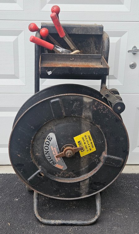 Metal Banding Cart