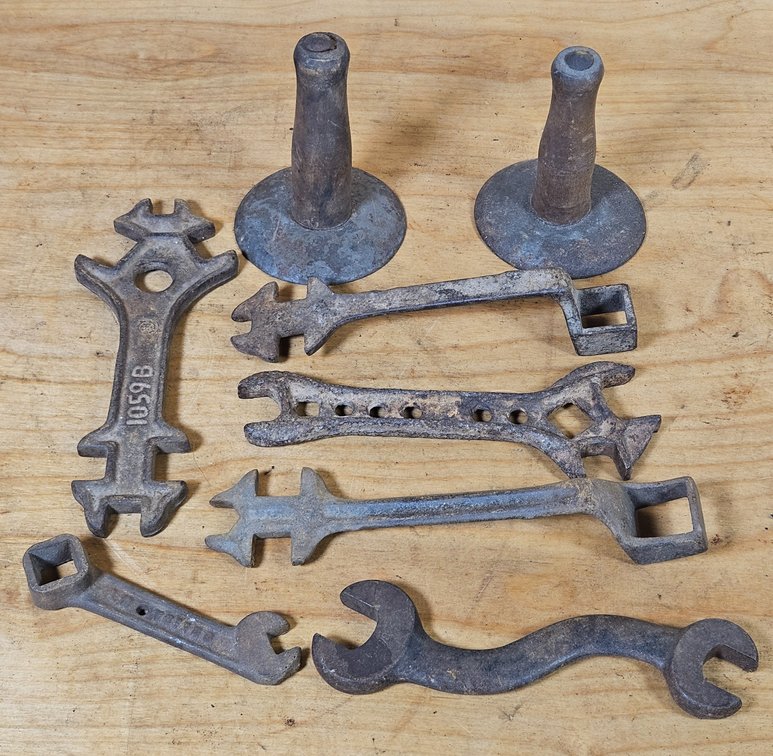 Old Tool Lot