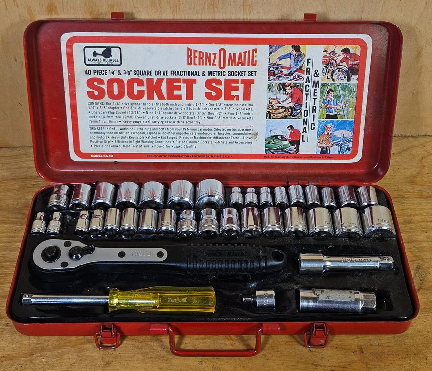 Bernz-O-Matic Socket Set