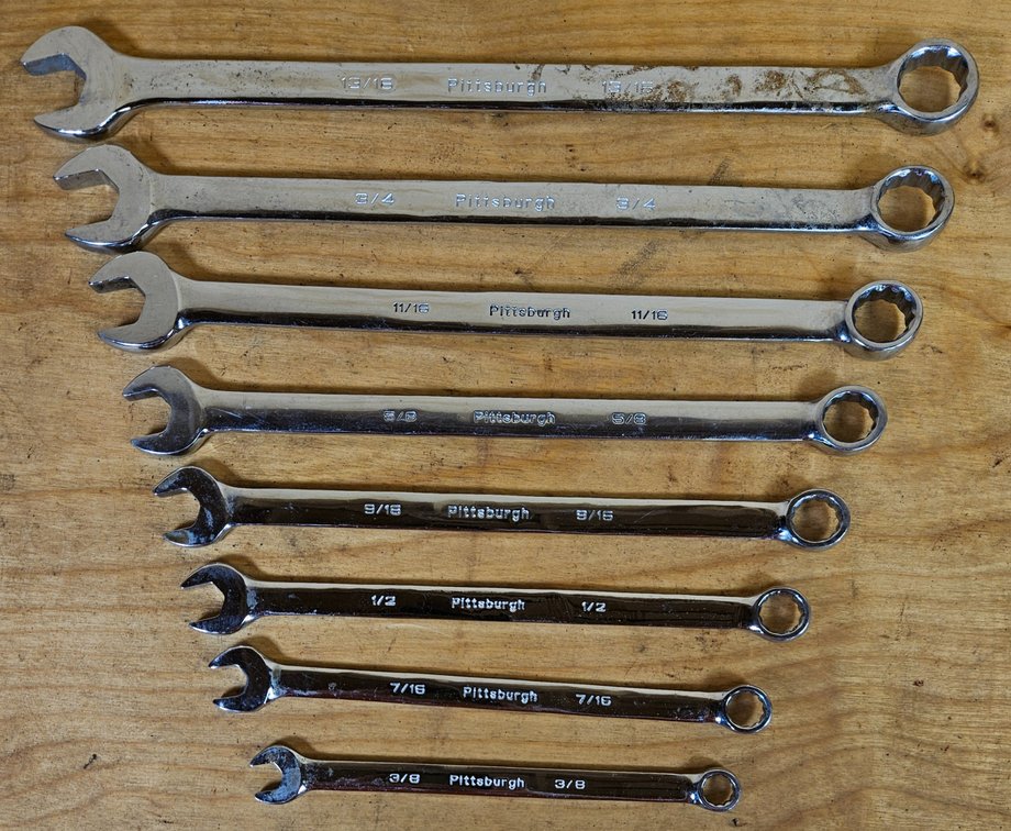 Pittsburgh Long Wrenches