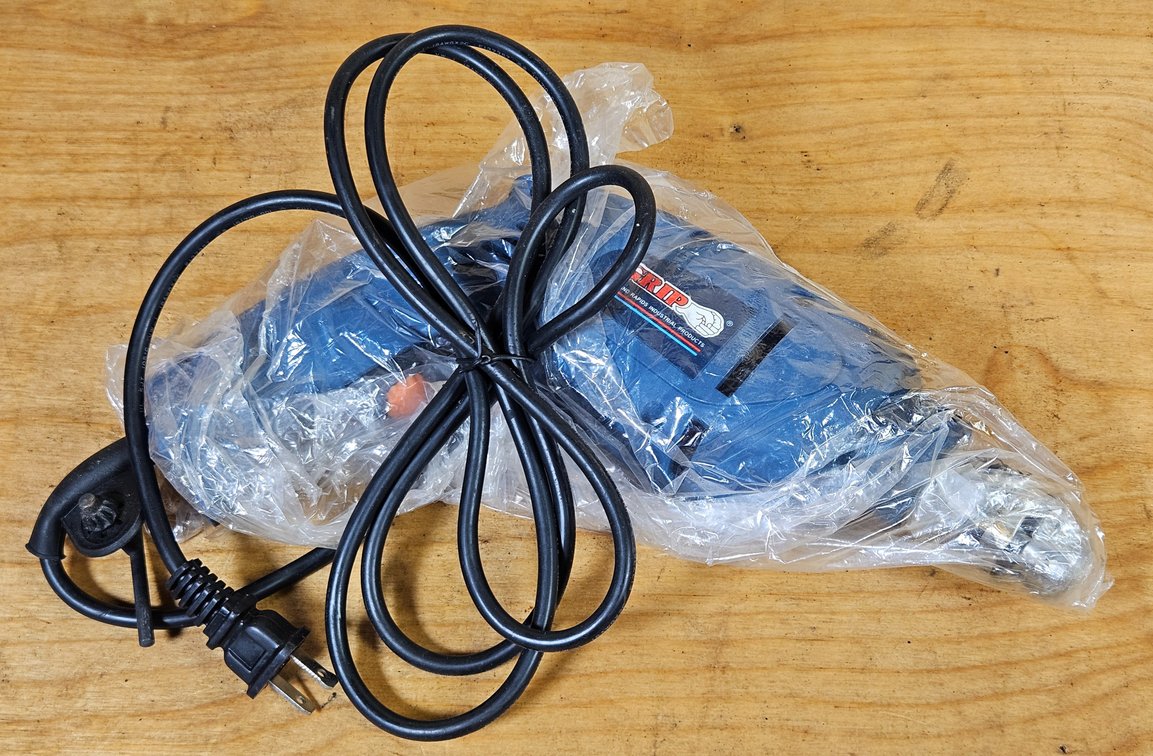 Grip Corded Drill