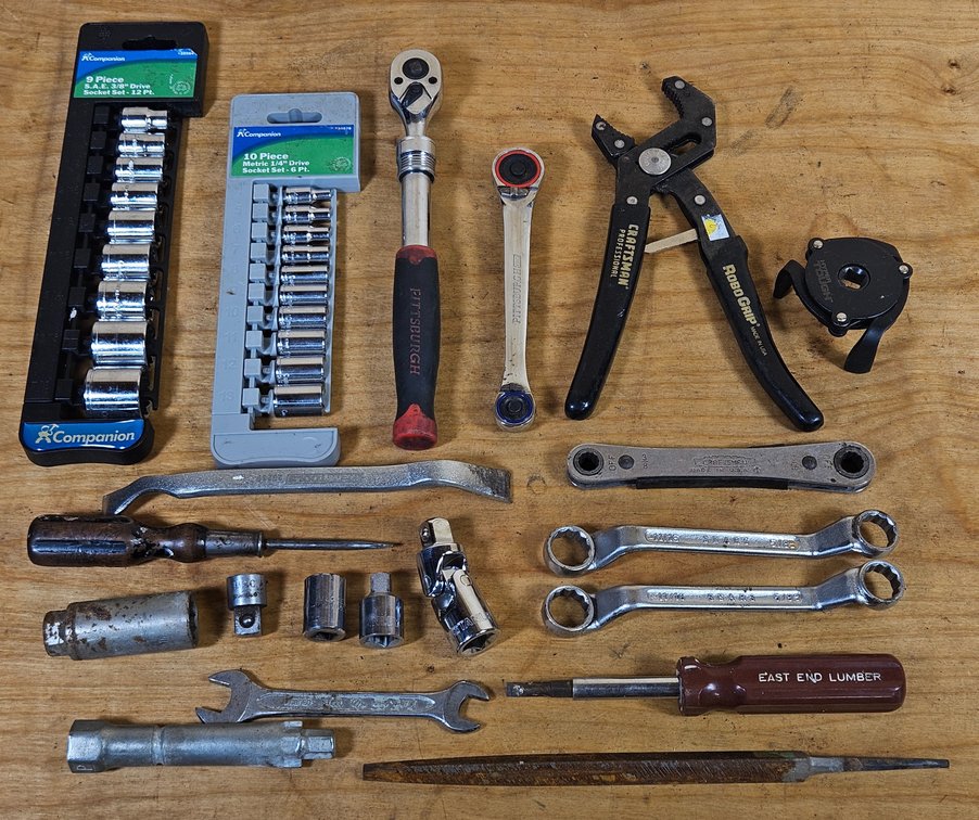 Miscellaneous Tool Lot 1
