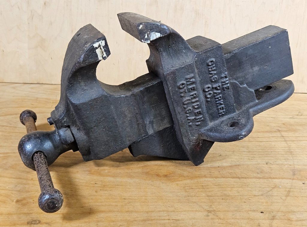 Chas Parker USA No. 104 Vise