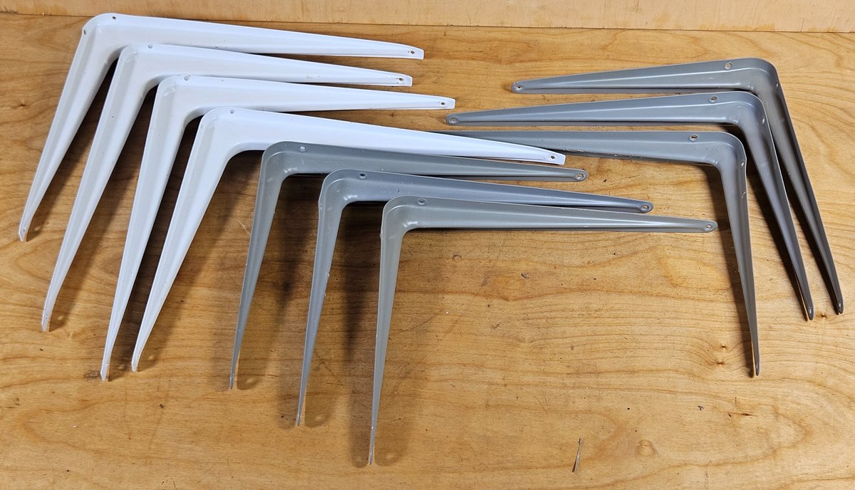 10 Shelf Brackets
