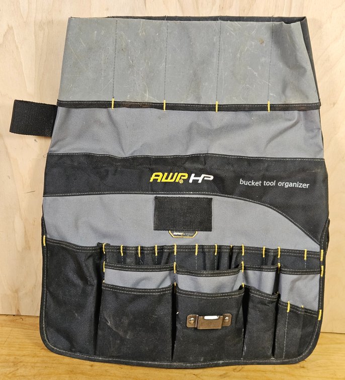 AWP Bucket Tool Organizer