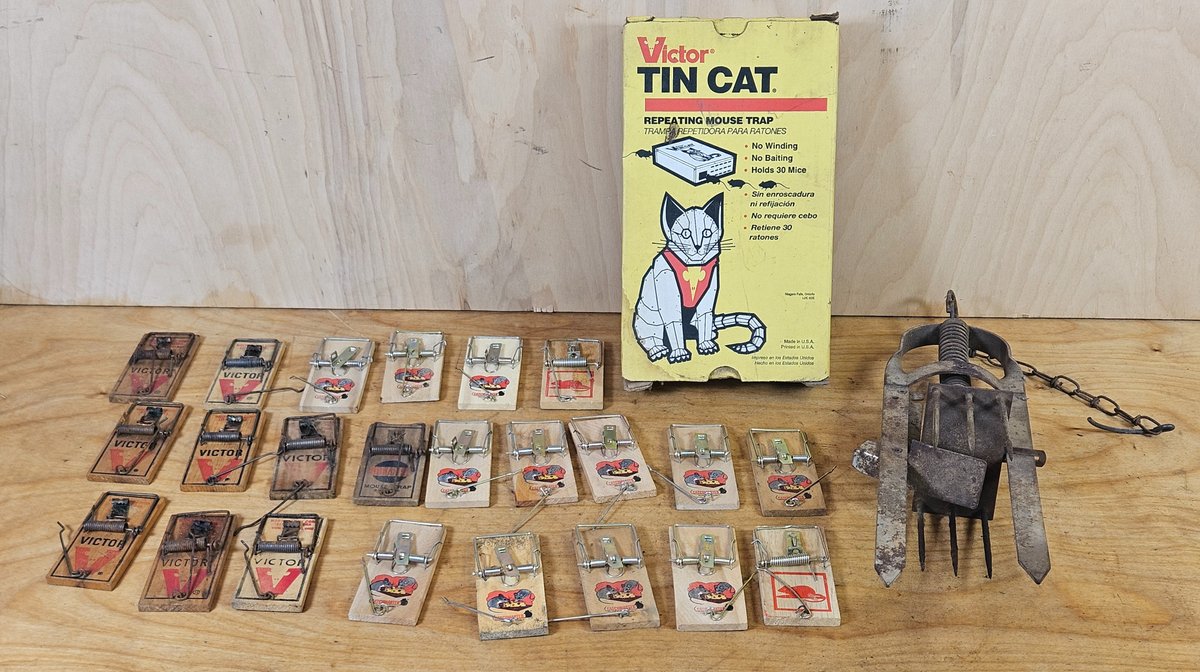 Mouse Trap Lot