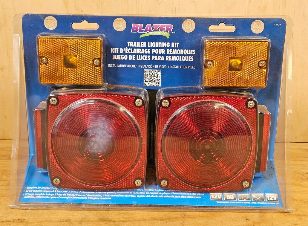Trailer Lights and Harness