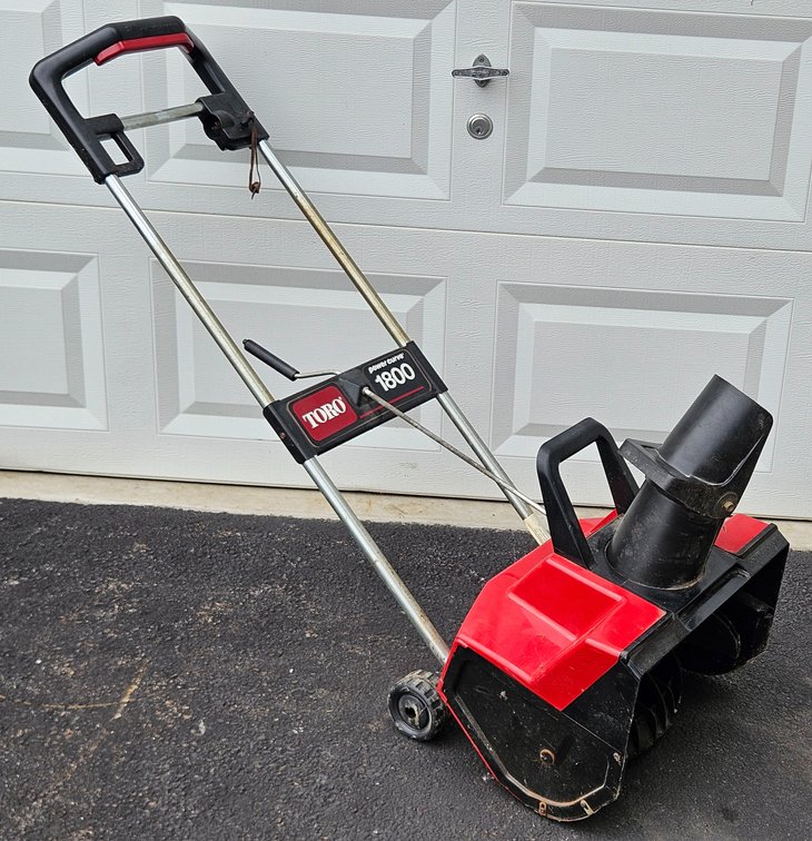 Electric Snow Shovel