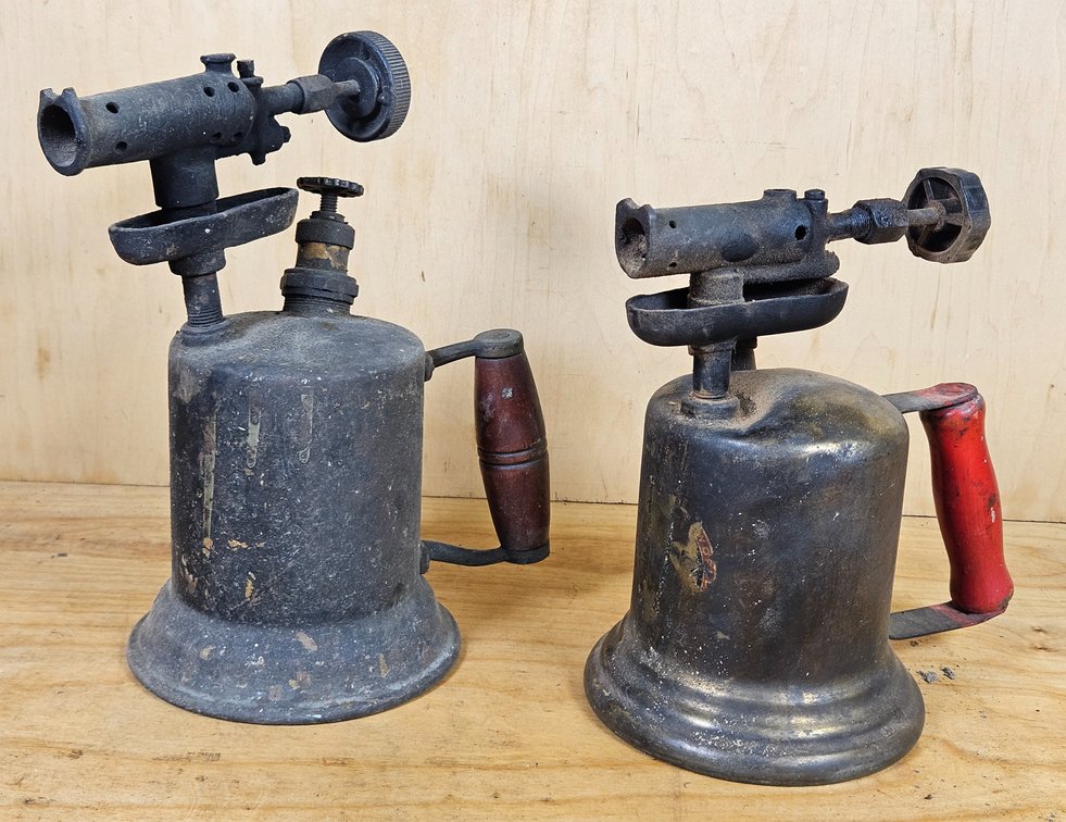 Two Hand Torches
