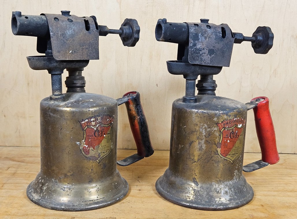 Two Hand Torches
