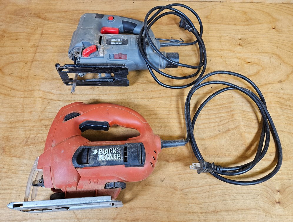 Two Jig Saws
