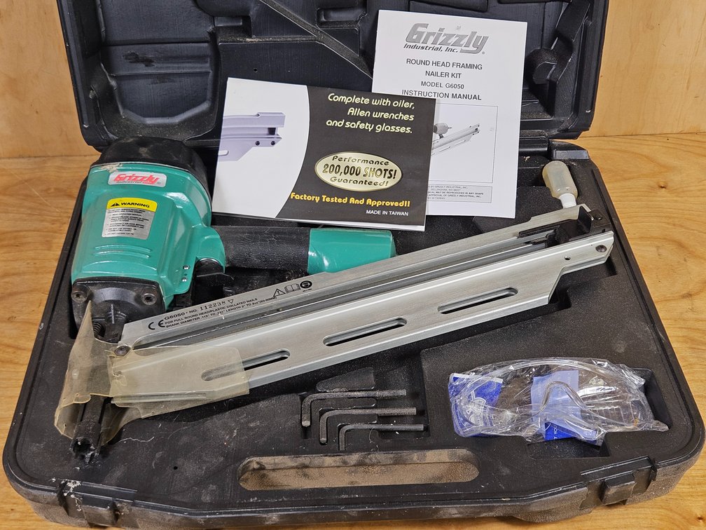 Grizzly Framing Nailer