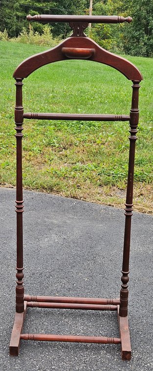 Wooden Butler Stand