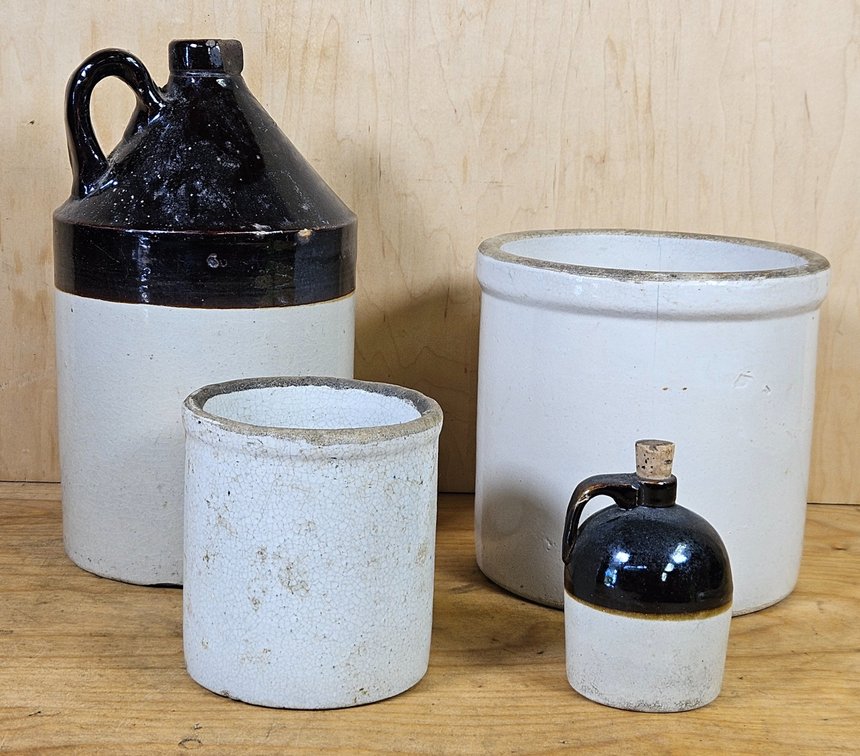 Crock/ Jug Lot
