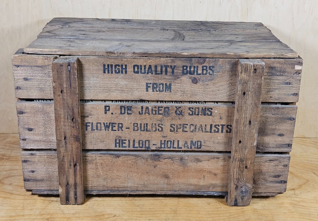 Jager & Sons High Quality Bulbs Crate