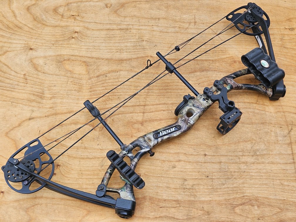 Bear Compound Bow