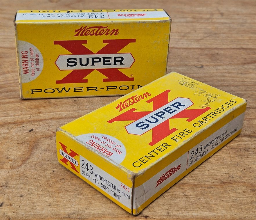 243 Winchester Ammo