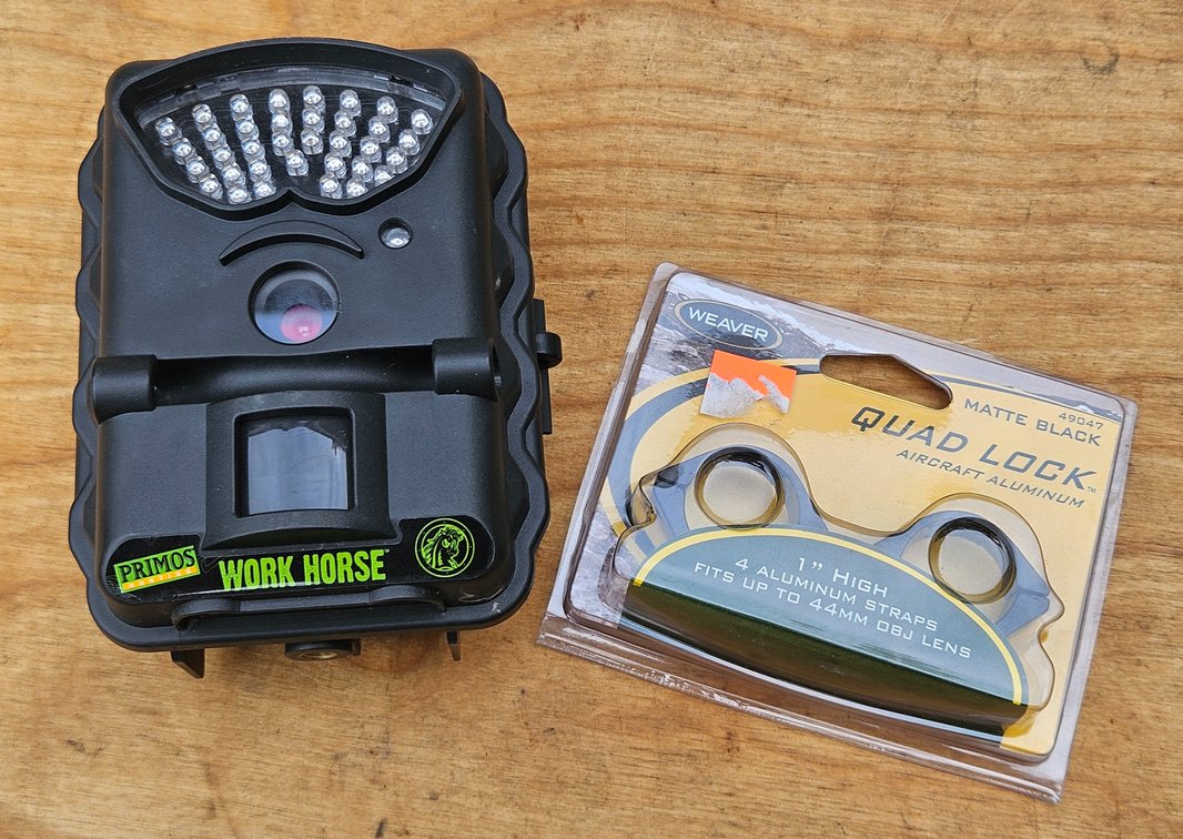 Primos Game Camera & Scope Rings