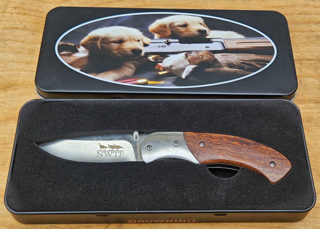 Browning National Turkey Knife