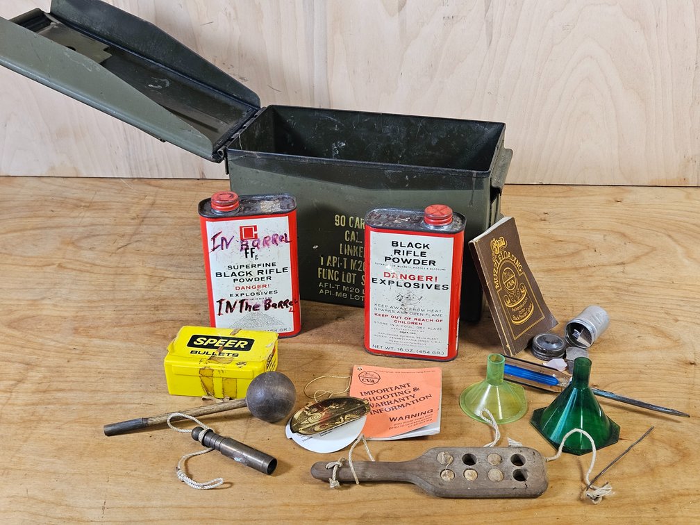 Black Powder Shooting Supplies
