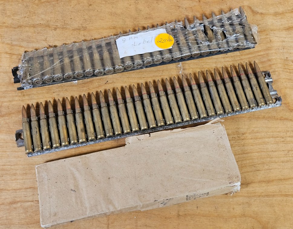 Machinegun Ammo