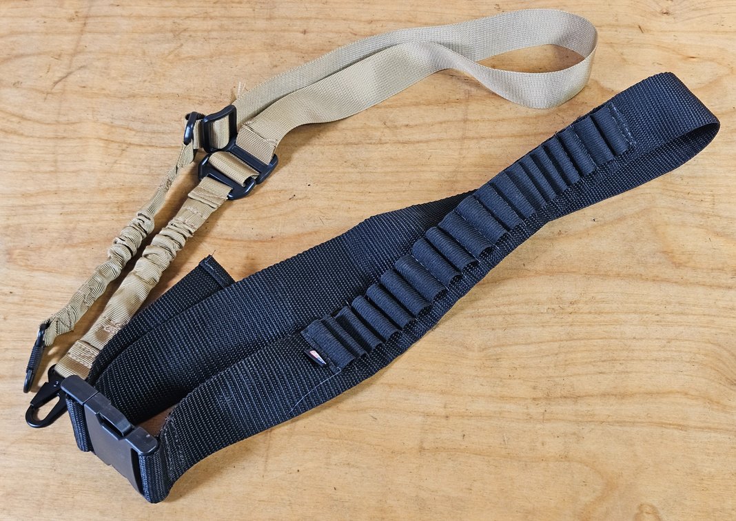 Sling & Ammo Belt