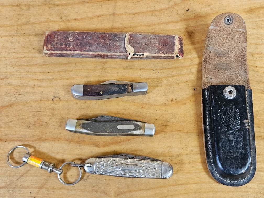 Pocket Knife Lot