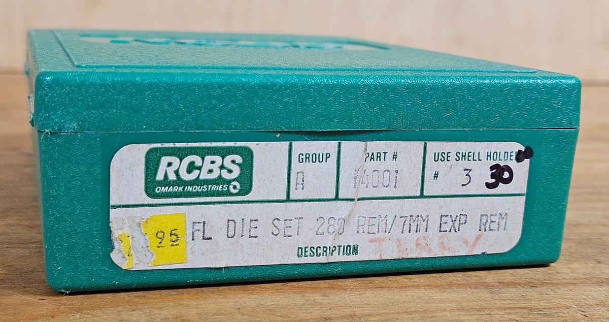 Rcbs 280 Remington Dies