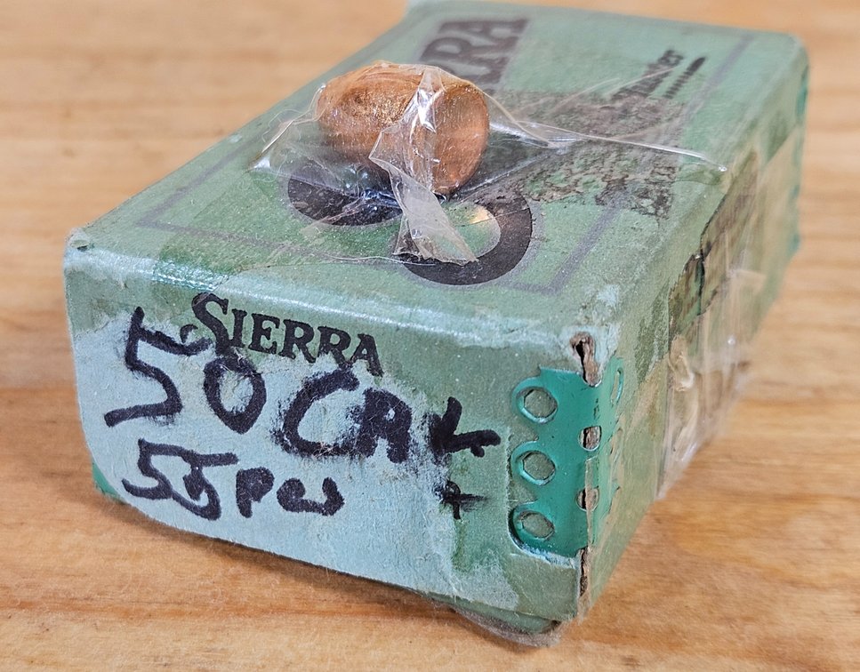 50cal Bullets