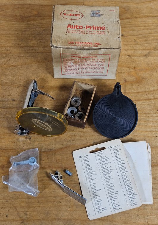 Lee Hand Primer Tool
