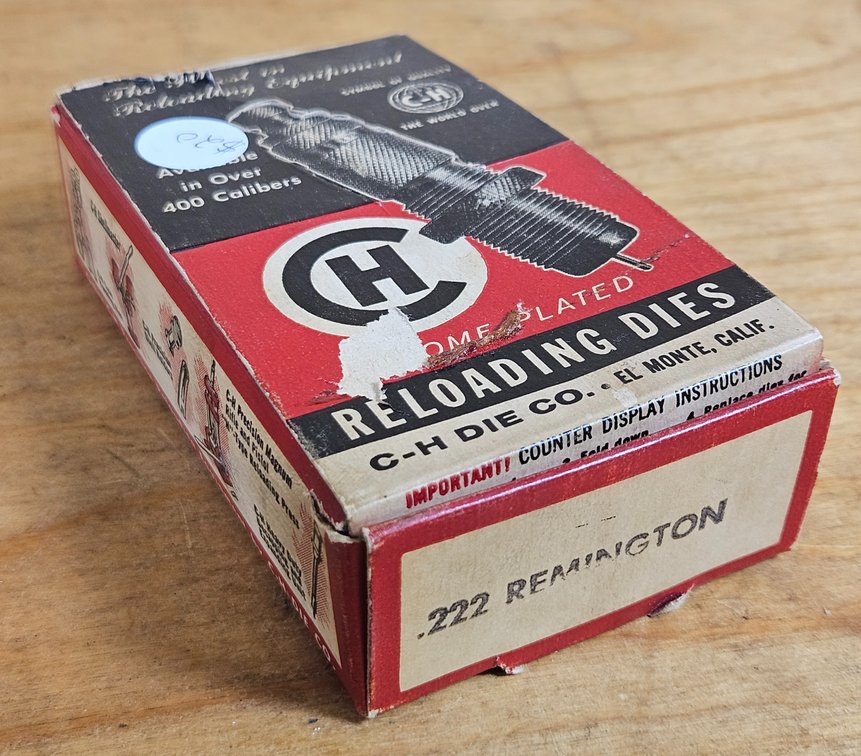 222 Remington Dies