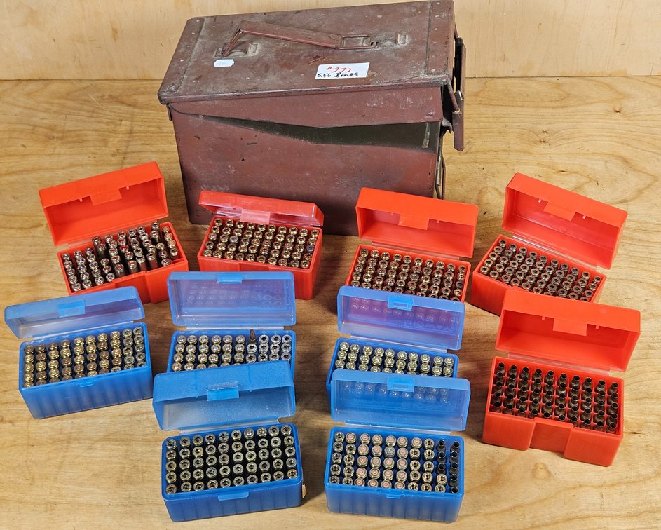 223 Brass & Ammo Can