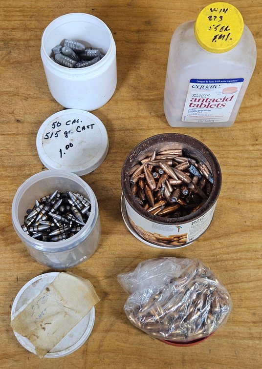Assortment of Bullets