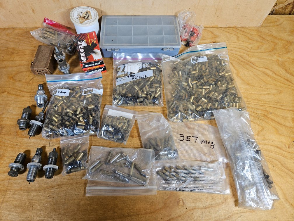 Brass & Dies Lot