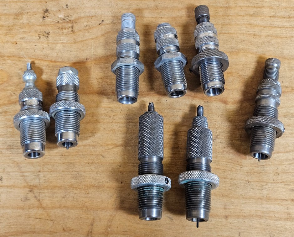 Assortment of Dies