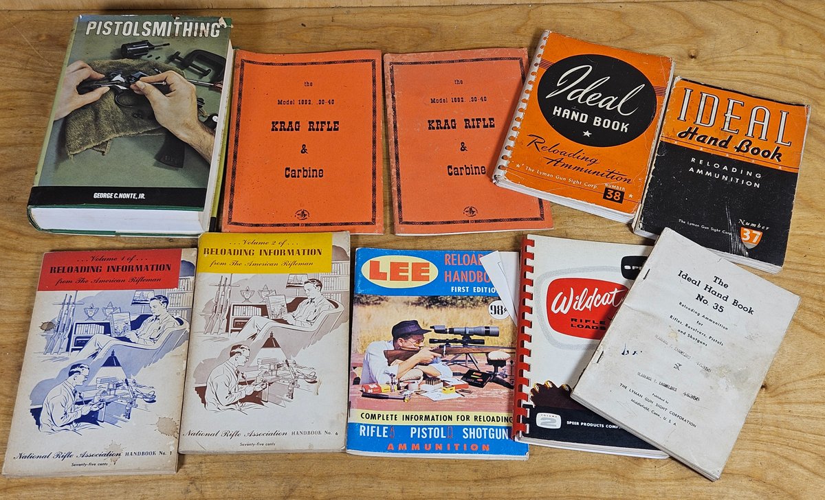 Reloading Books