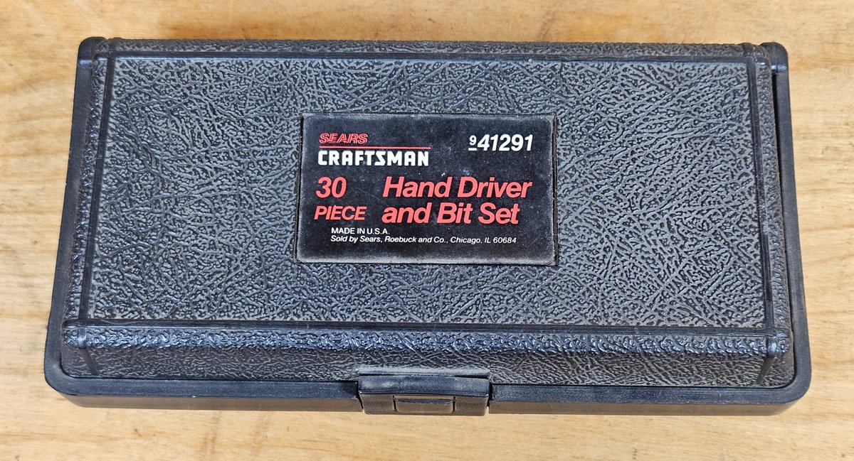 Craftsman Screwdriver Set