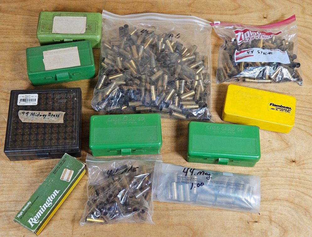 44 Magnum Brass & 44 Special Brass