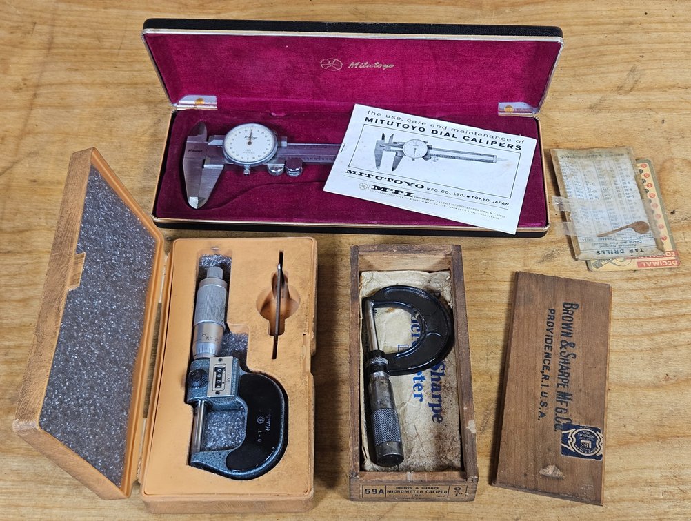 Micrometers & Calipers