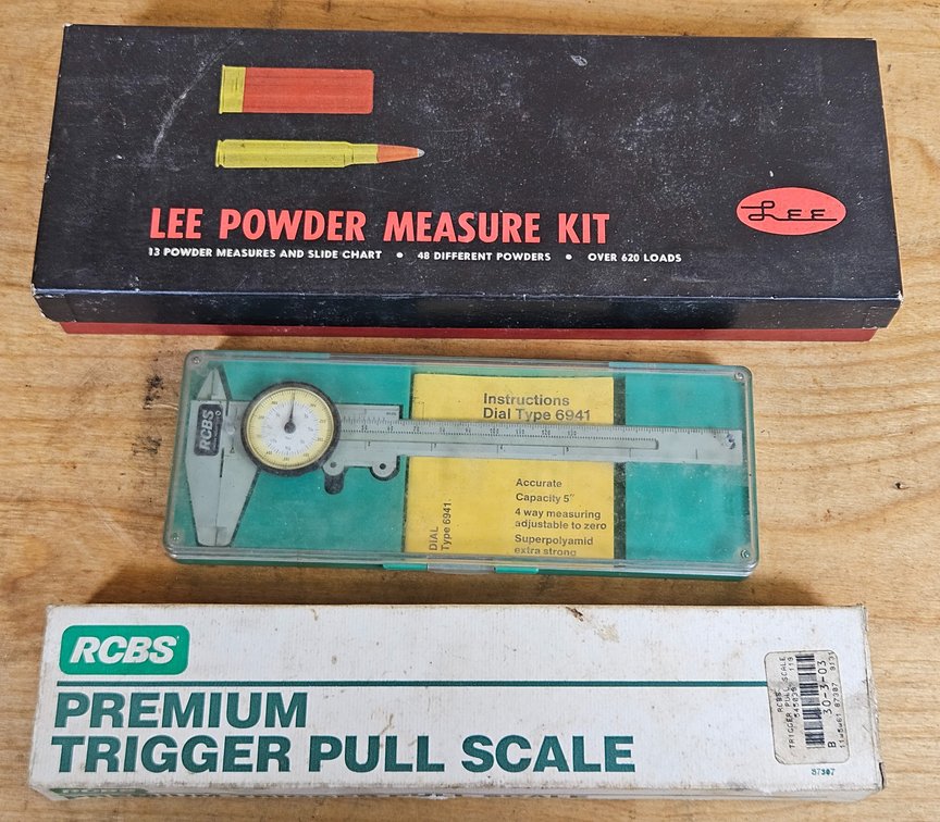 RCBS & Lee Lot