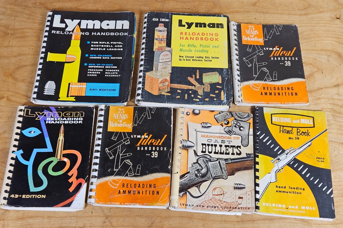 Reloading Books