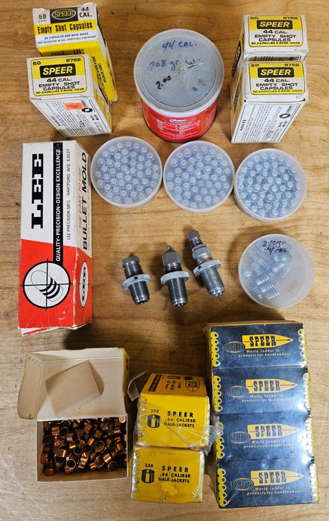 44cal Reloading Lot